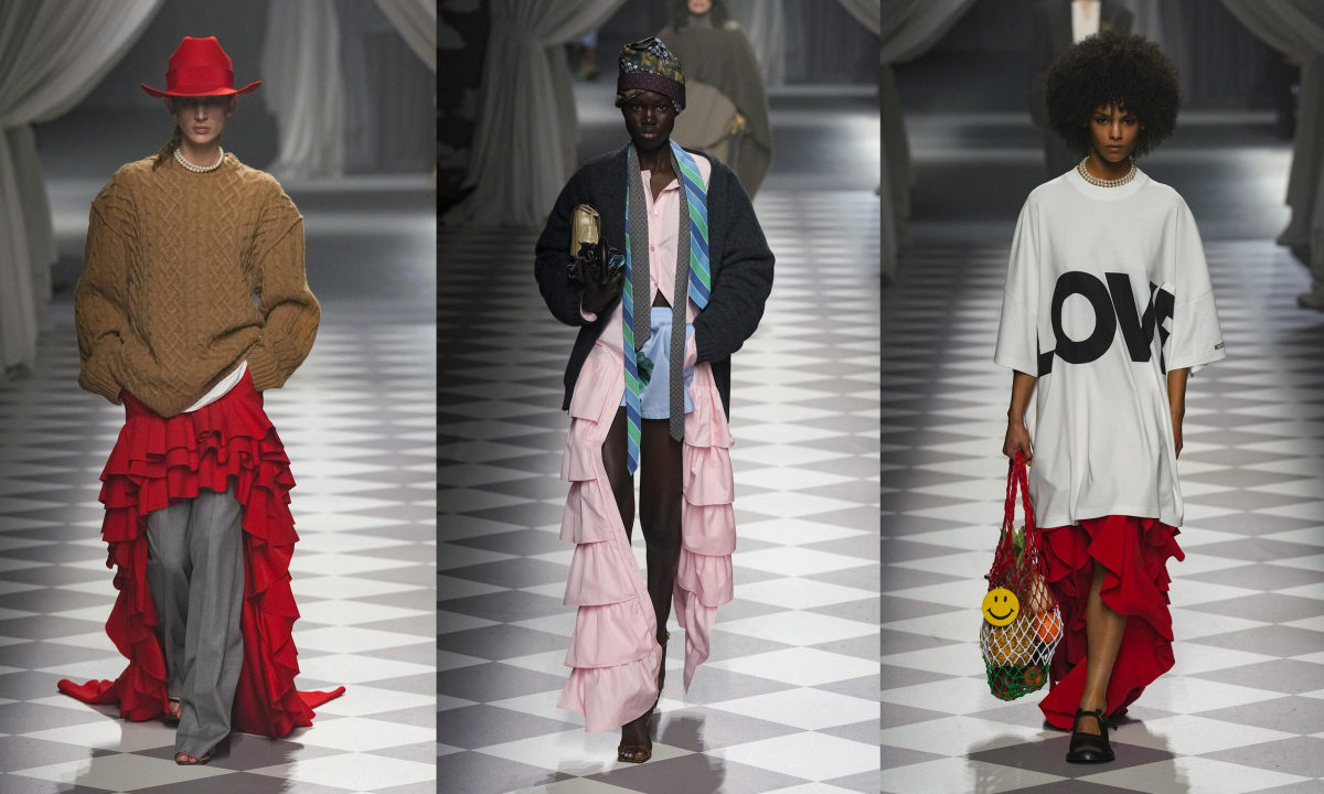 MOSCHINO 正式发布 2024 秋冬系列