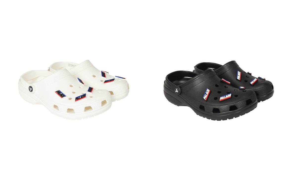 PALACE x Crocs 春季合作鞋款即将来袭