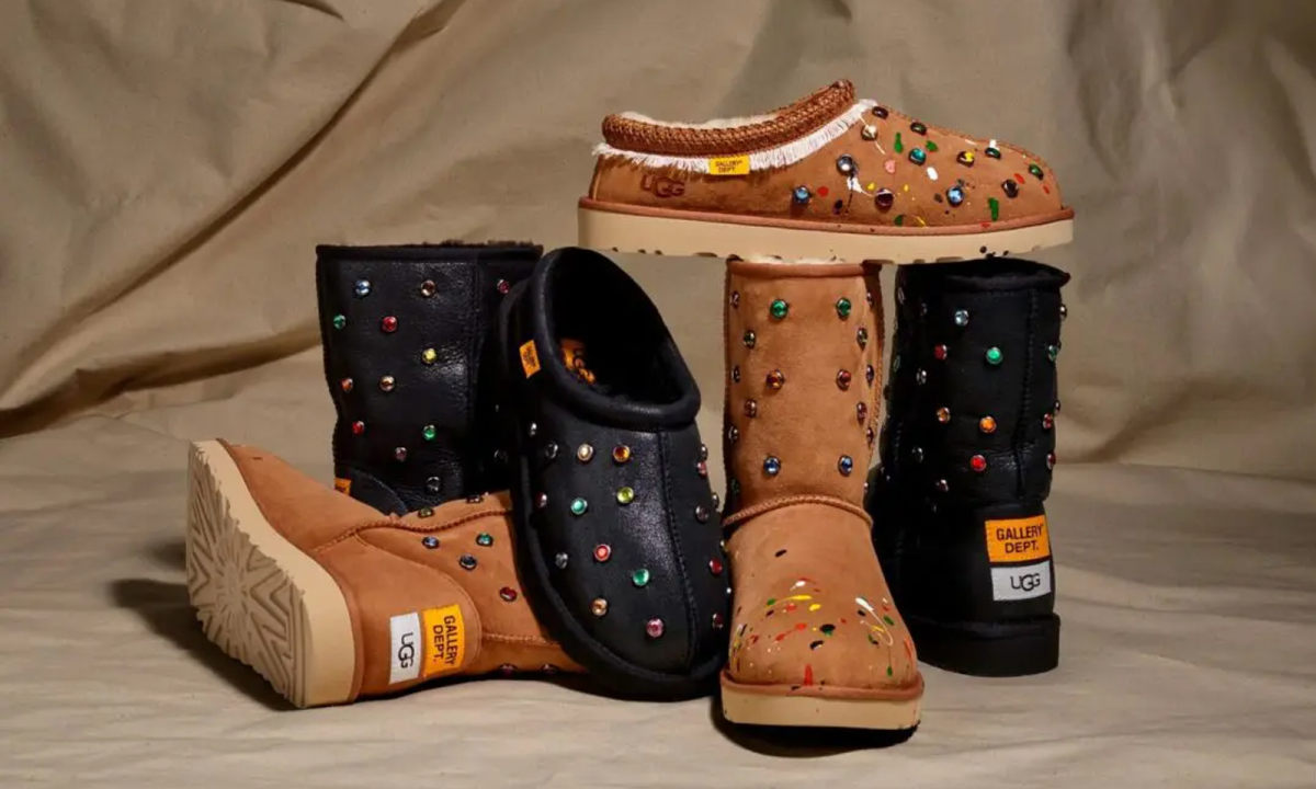 GALLERY DEPT. x UGG 合作系列正式登场