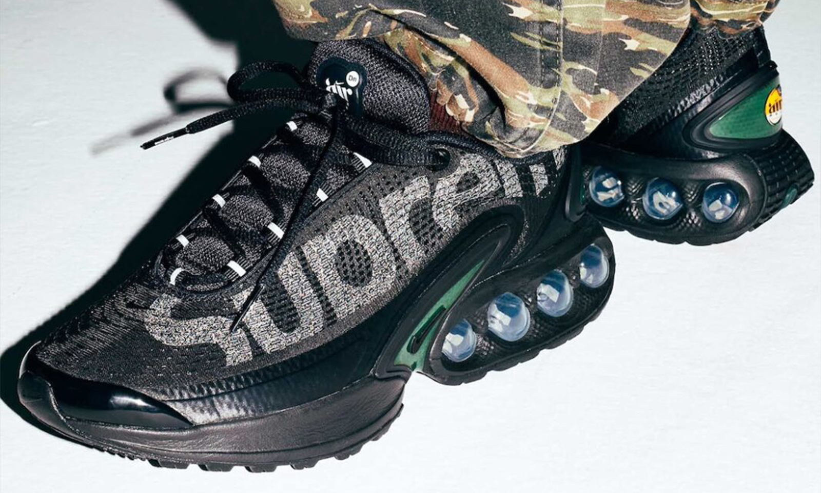 Supreme x Nike Air Max Dn 合作鞋款即将推出