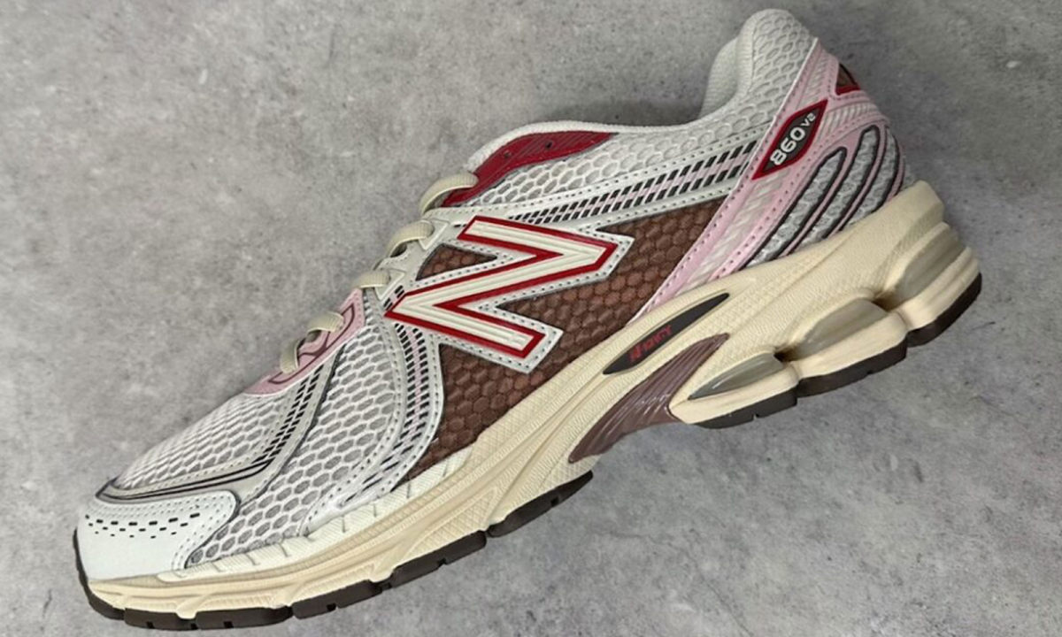 size? x New Balance 860V2 「BACON」合作鞋款 2024 发售预定