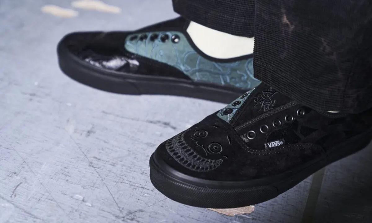 VANS x RUTSUBO AUTHENTIC 周年合作鞋款登场