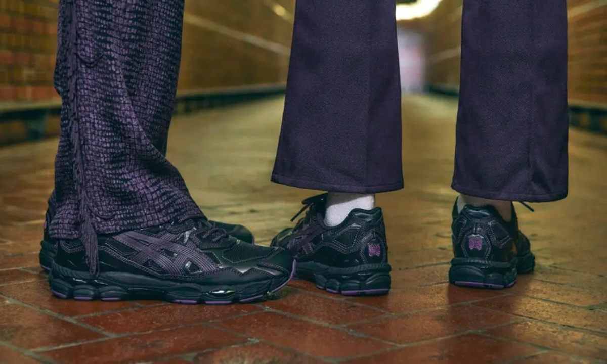 Needles x ASICS GEL-NYC 合作鞋款登场