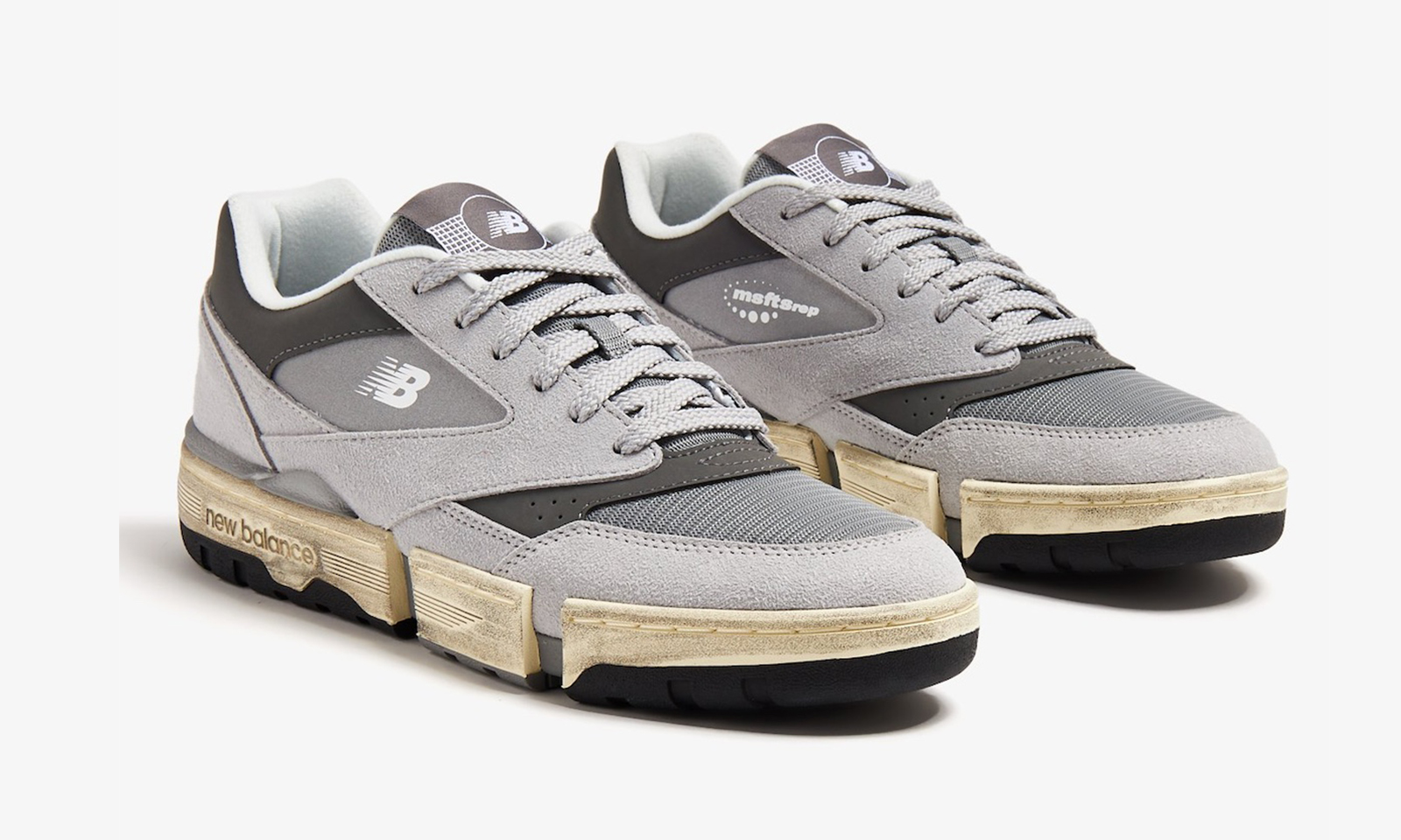 MSFTSrep x New Balance 0.01「Grey」合作鞋款发售预定