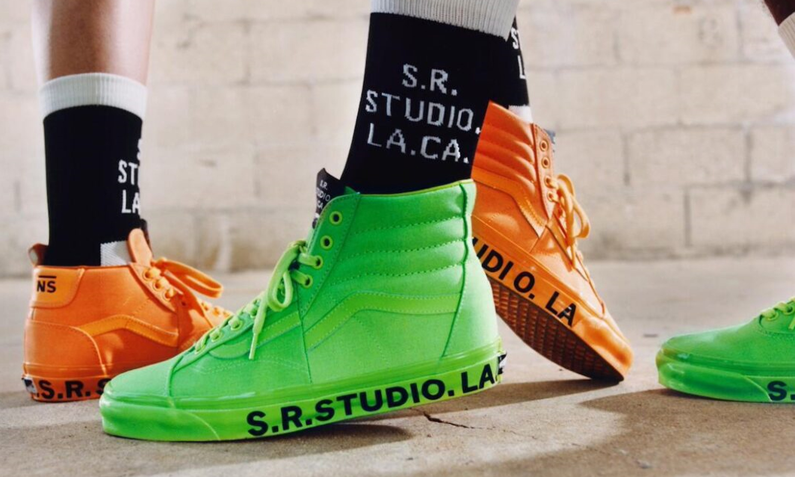 S.R. STUDIO. LA. CA. x VANS 合作鞋款来袭