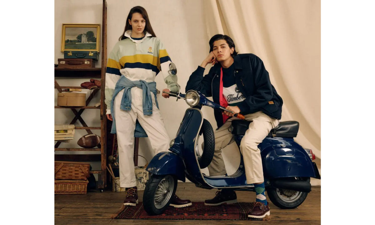 「TIMBERLAND ＋81 3」 春夏 2.0 系列发布