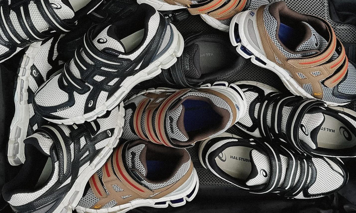 抢先预览 HAL STUDIOS® x ASICS 全新合作鞋款