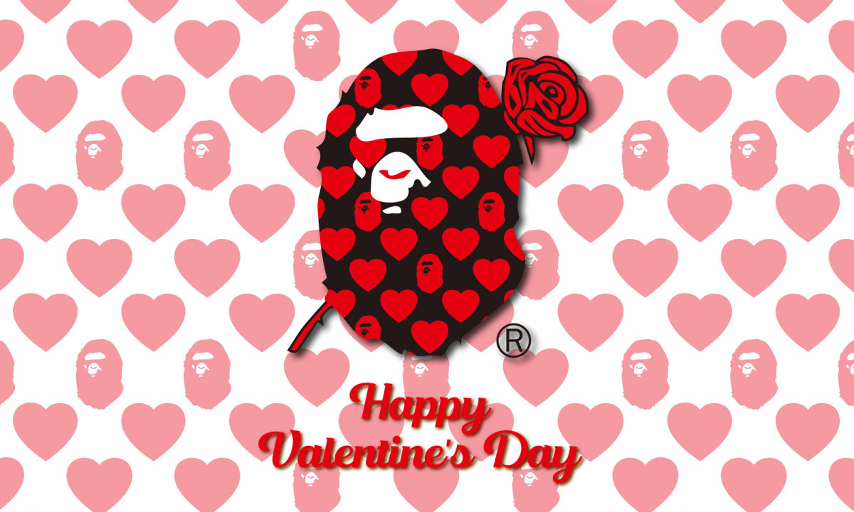 A BATHING APE® 情人节胶囊系列发布