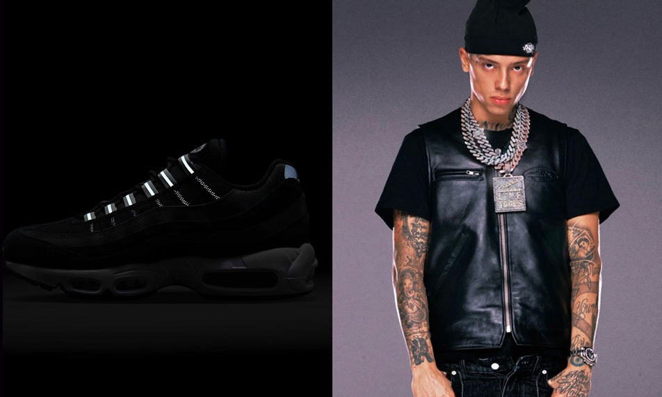 Central Cee x Nike Air Max 95 合作鞋款 2024 发售预定
