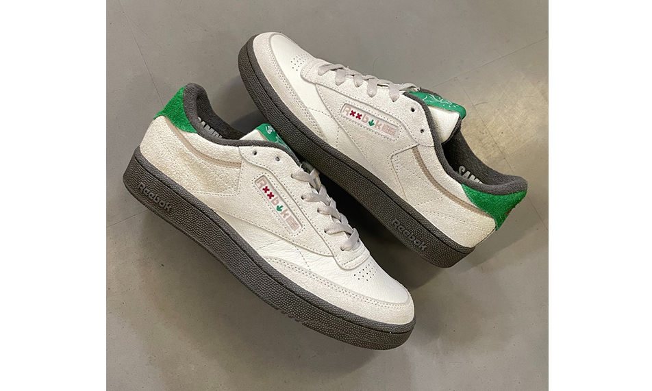 抢先预览 size? x Reebok CLUB C 合作鞋款