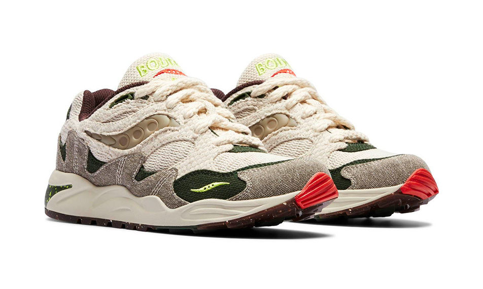 Bodega x Saucony Grid Shadow 2「Jaunt Woven」鞋款发售在即