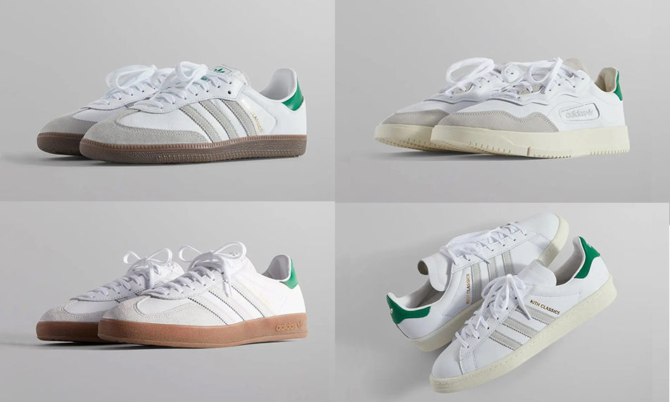 KITH for adidas Originals 2024 春夏系列鞋款发布