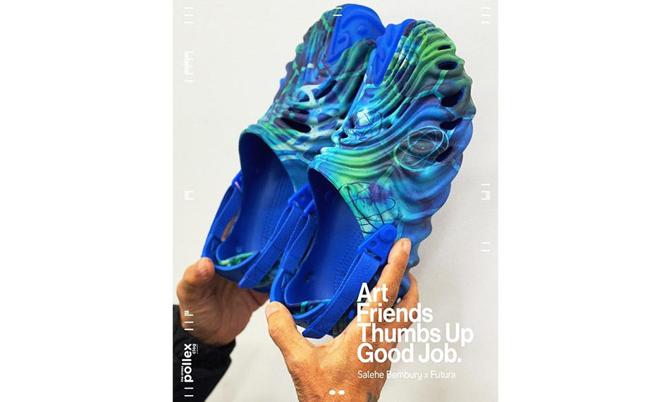 Crocs x Salehe Bembury x FUTURA Pollex Clog 限定鞋款发布