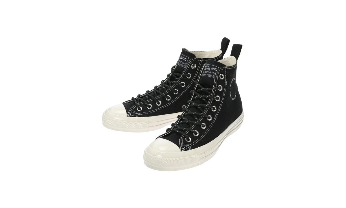 DENHAM x CONVERSE ALL STAR US HI 合作鞋款发布