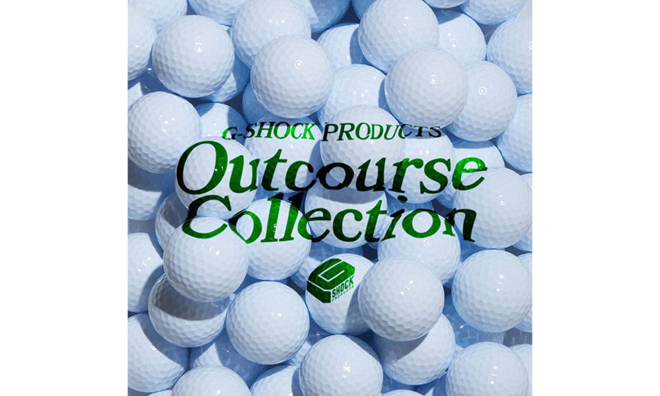 G-SHOCK PRODUCTS 2024 全新「OUTCOURSE COLLECTION」产品即将发售