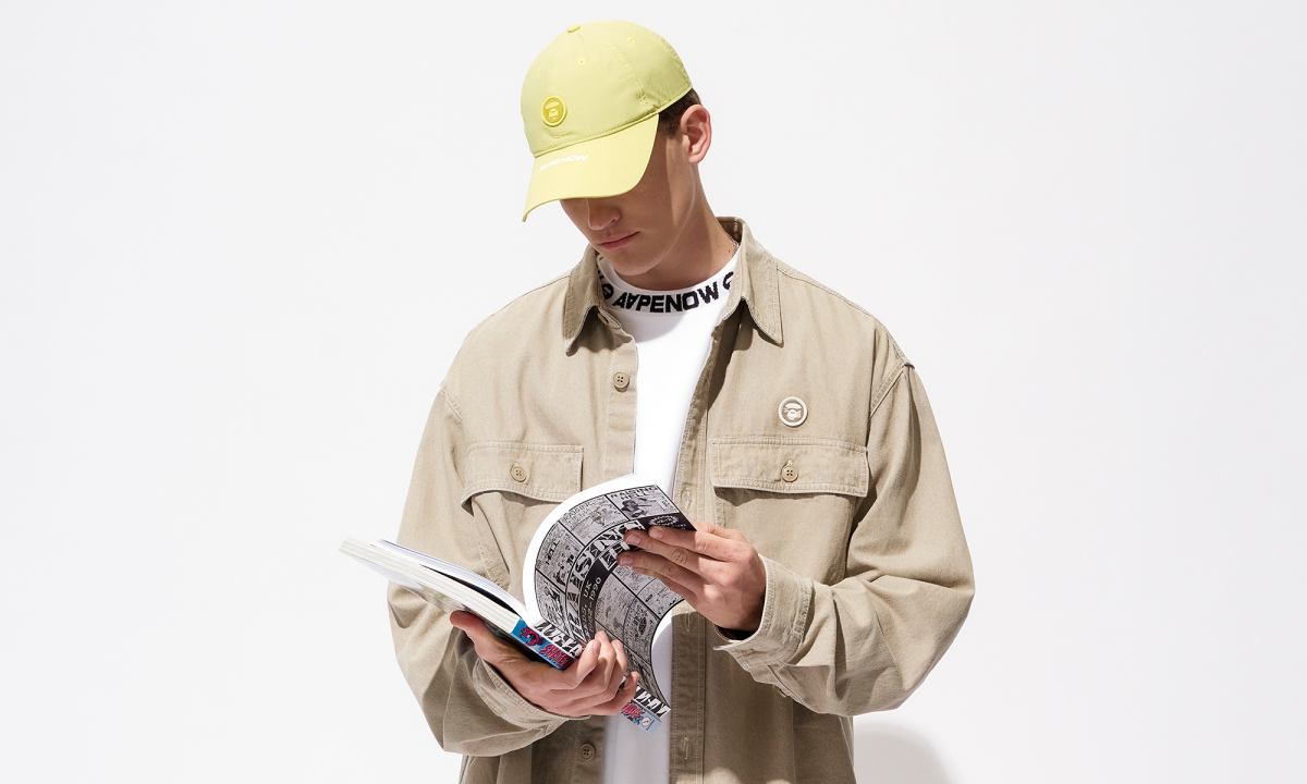 AAPE BY *A BATHING APE® 正式发布 AAPENOW 2024 春夏系列