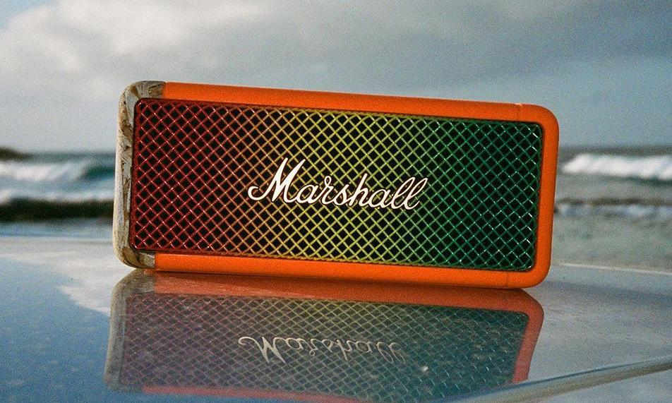 Marshall x Patta 限量版便携式音箱发布