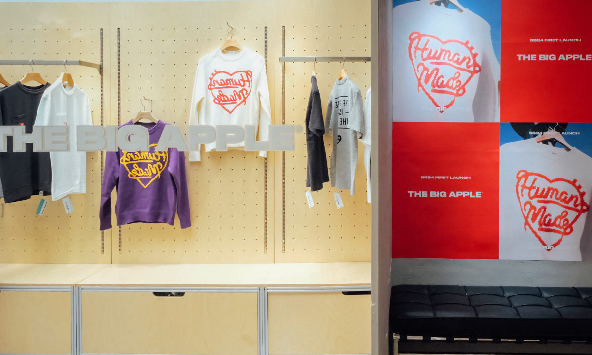 HUMAN MADE 正式登陆潮流买手店 THE BIG APPLE