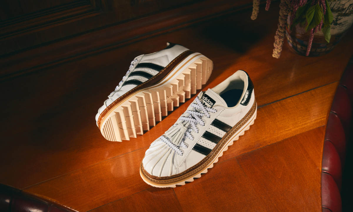 adidas Originals 与陈冠希首款联名鞋款即将发售