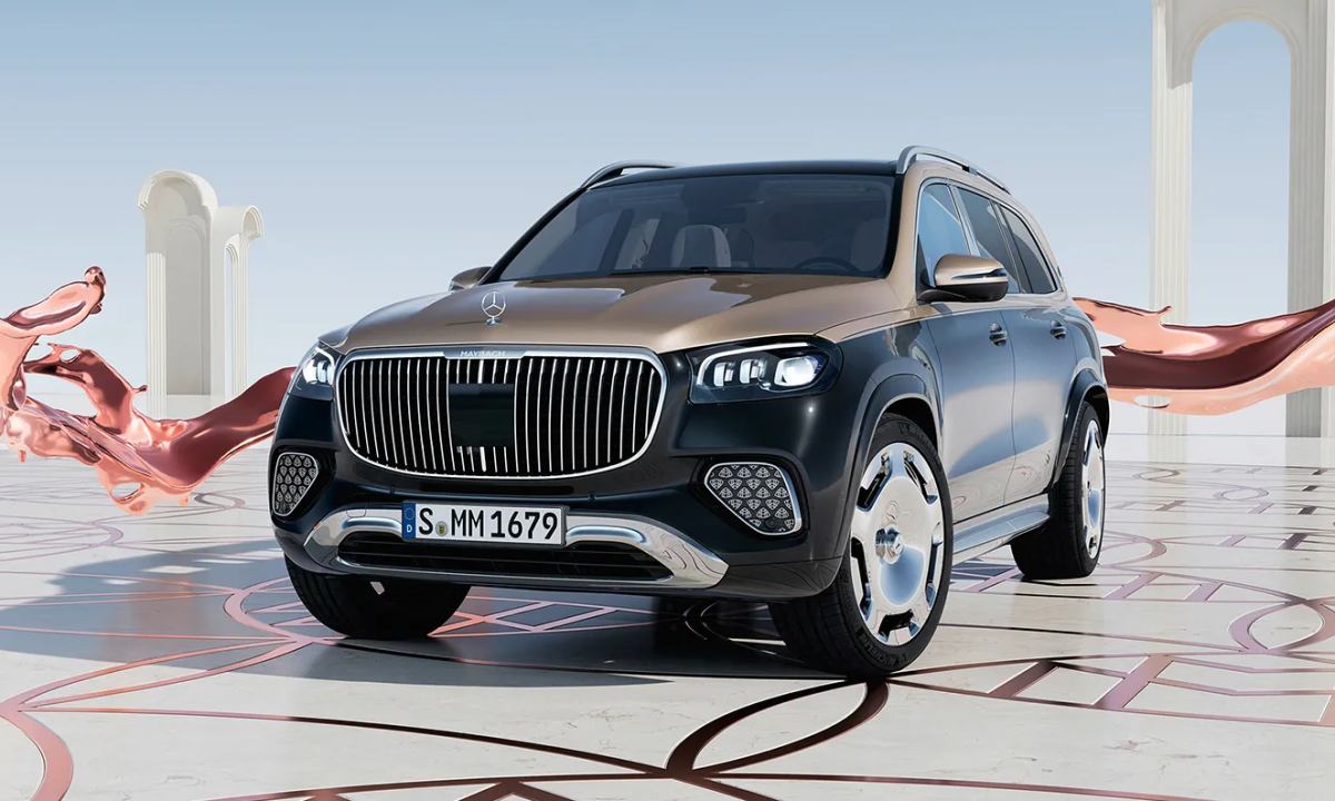 新款迈巴赫 GLS SUV 上市,183.3 万起售