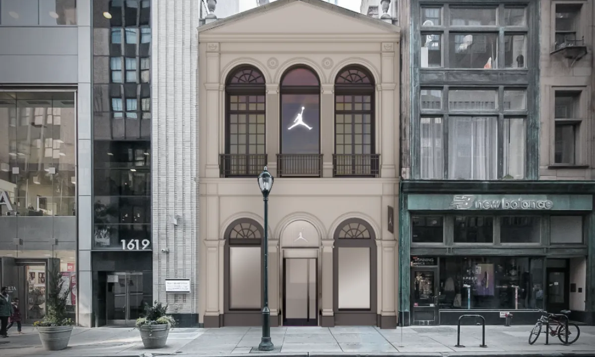Nike 将在费城开设美国本土第一家 Jordan World of Flight 专门店