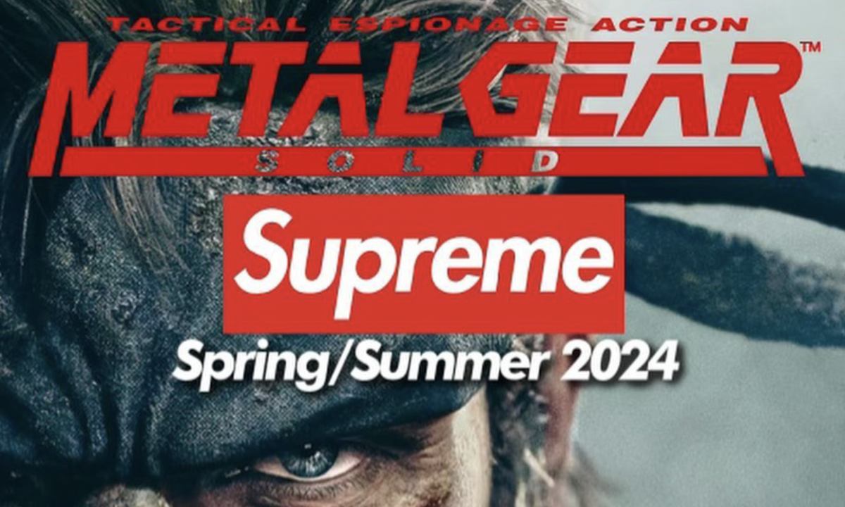 Supreme 与《合金装备》全新合作系列即将来袭