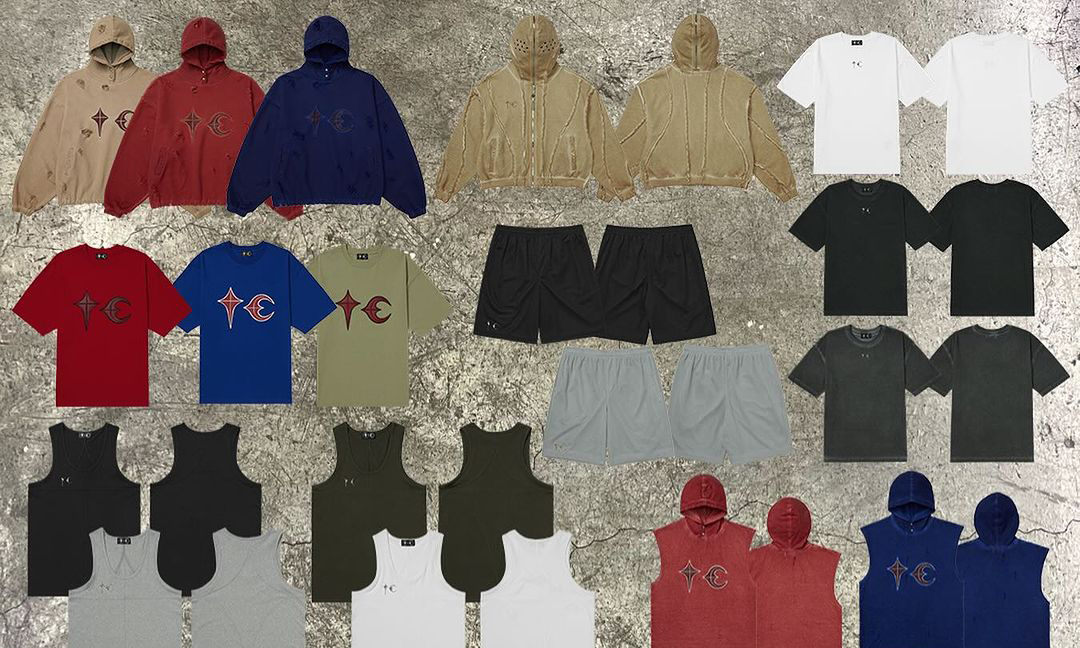 Thug Club 2024 春夏系列正式发布