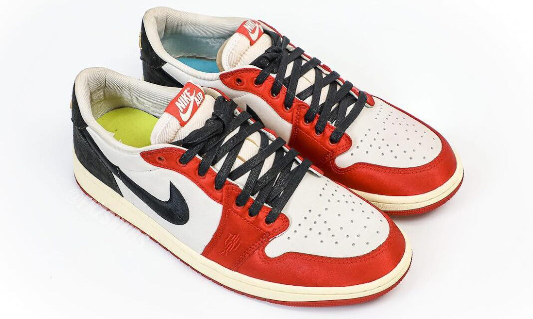 Trophy Room x Air Jordan I OG Low 新鞋款正式亮相
