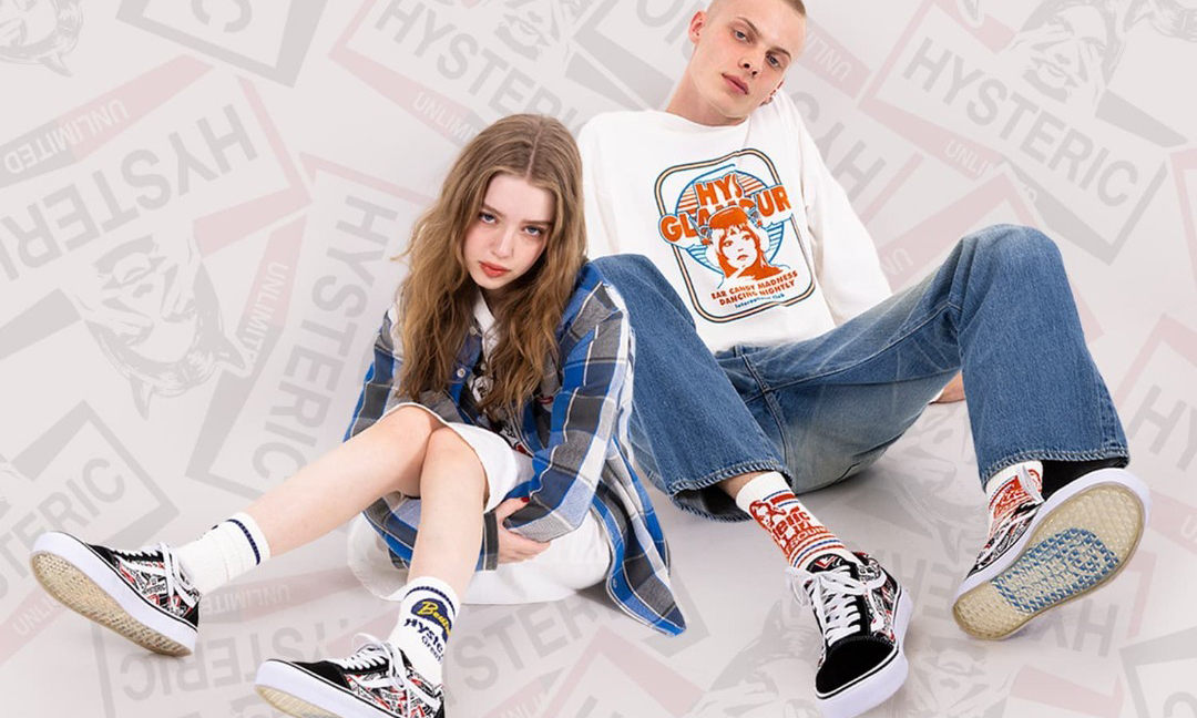 HYSTERIC GLAMOUR x Vans 最新合作系列发售在即
