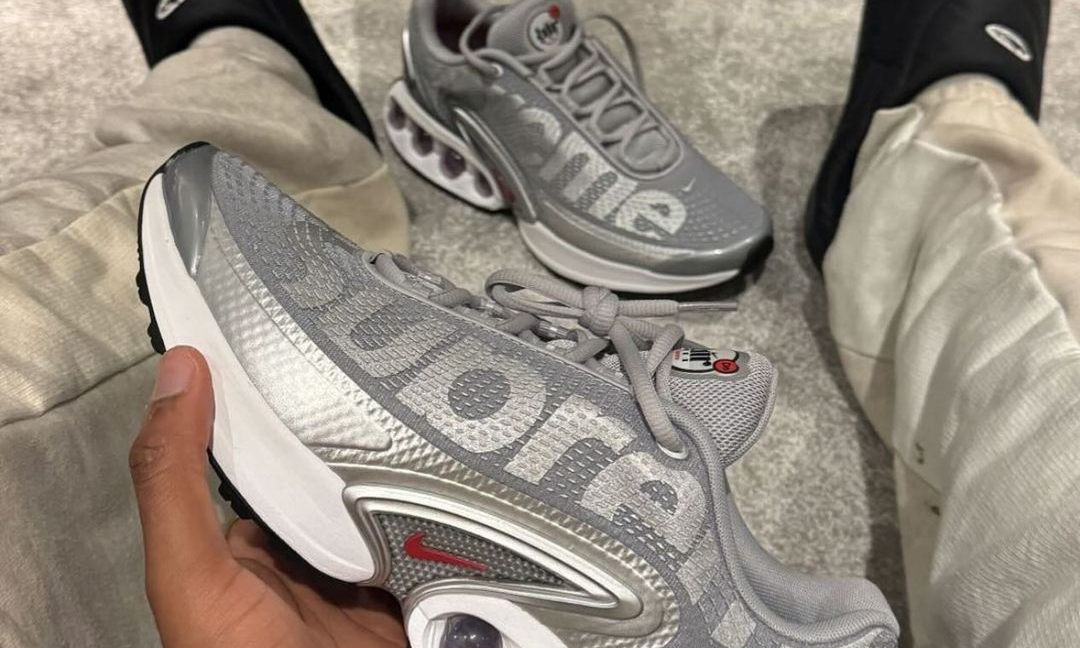 Supreme x Nike Air Max Dn 合作鞋款新色曝光