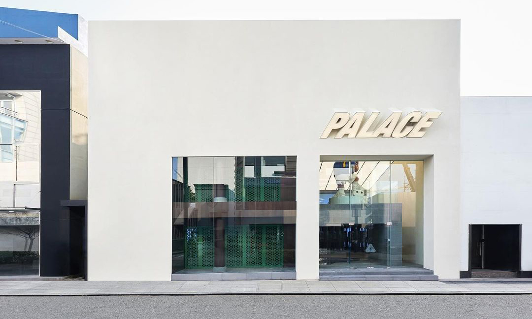 PALACE 全新首尔旗舰店正式开业