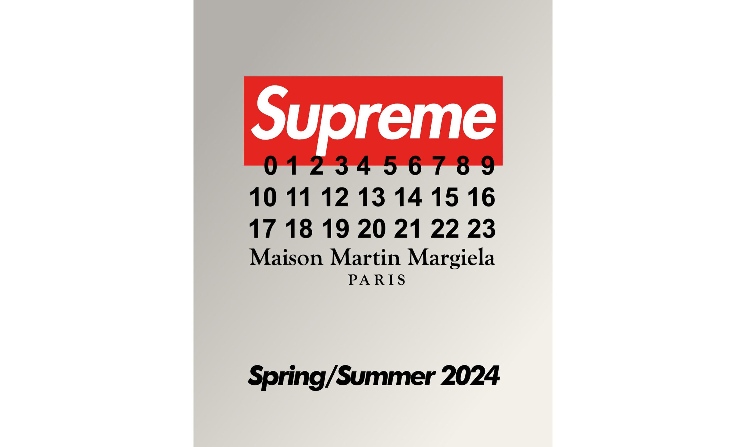 Maison Margiela x Supreme 或将于春夏系列中登场