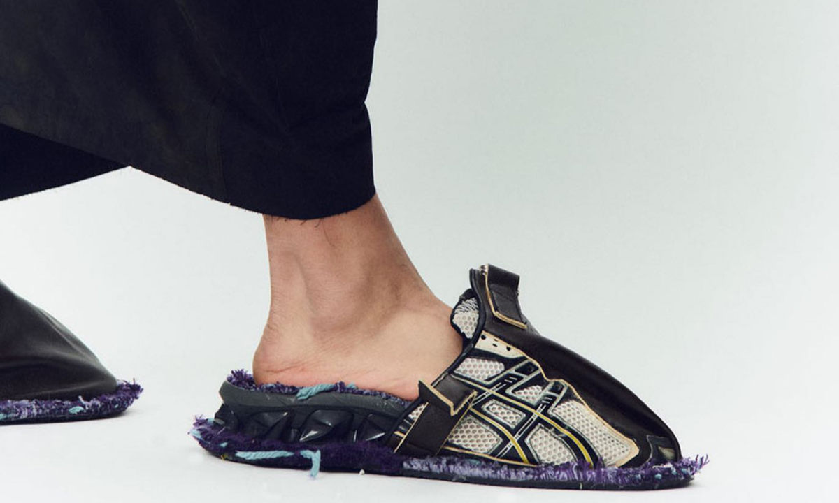 ASICS 携手新锐品牌 tareet 推出全新联名系列