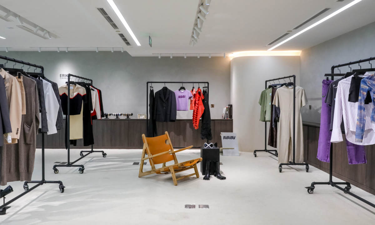 工六部 RG Showroom 呈现 2024 秋冬品牌预览
