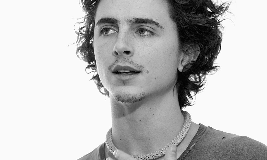 Timothée Chalamet x Cartier 第二款合作珠宝发布