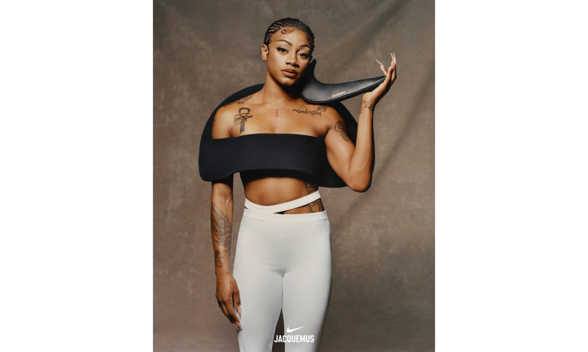 为运动员、时尚风格与自我表达喝彩，Nike x Jacquemus 2024 春季系列正式发布