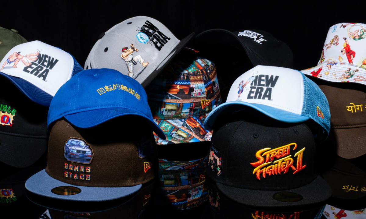 《街头霸王 2》与 New Era 共同打造合作产品