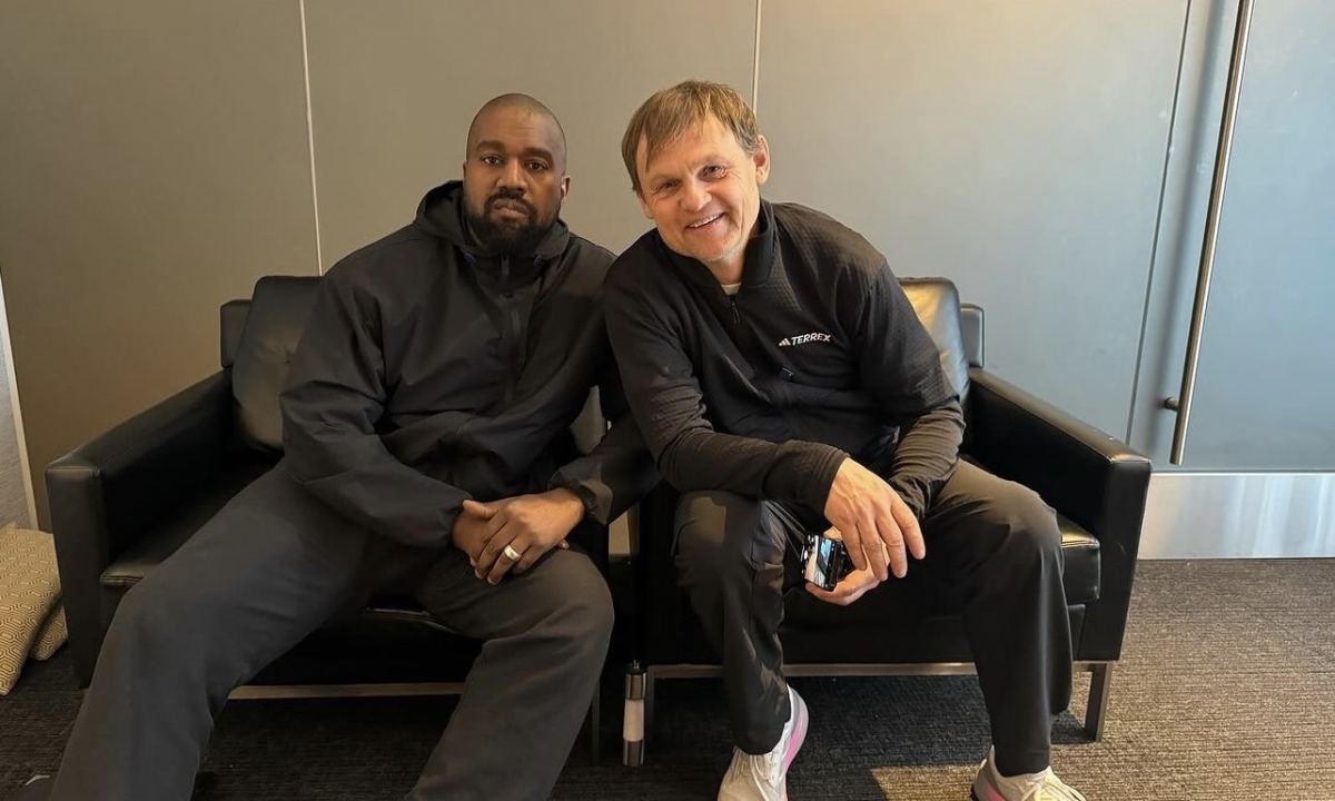 Ye 或将与 adidas 再度开启合作关系