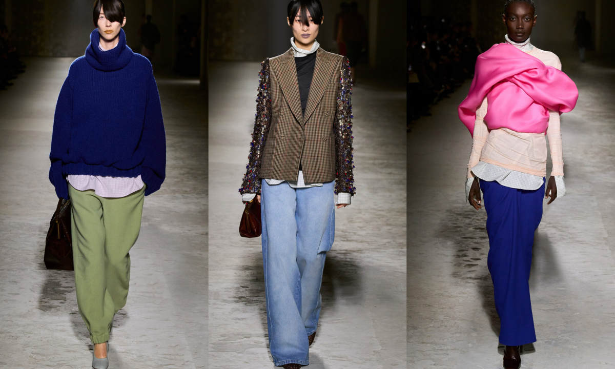 DRIES VAN NOTEN 发布 2024 秋冬女装系列