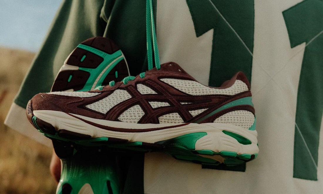 Earls Collection x ASICS GT-2160「NGĀWARI」正式发售