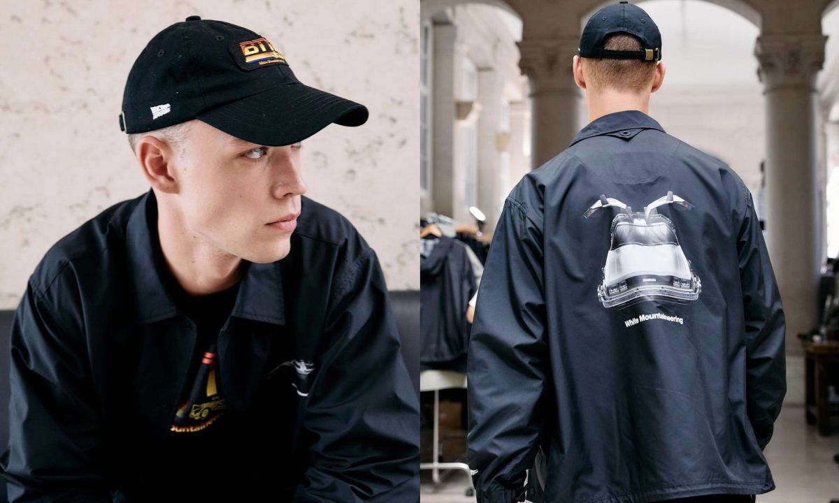 White Mountaineering 与科幻电影《回到未来》推出合作