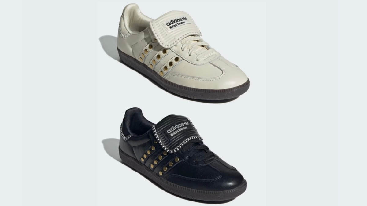 Wales Bonner x adidas Originals Samba 镶钉限定版本发售在即