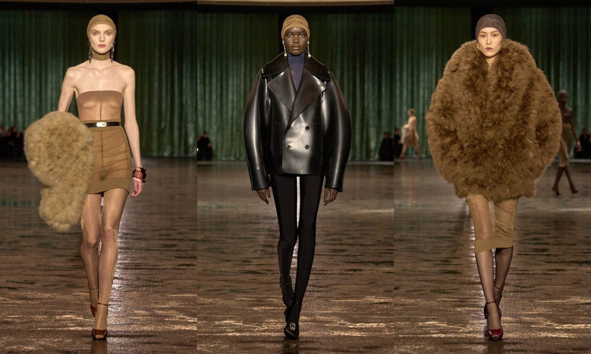 Saint Laurent 2024 秋冬系列发布