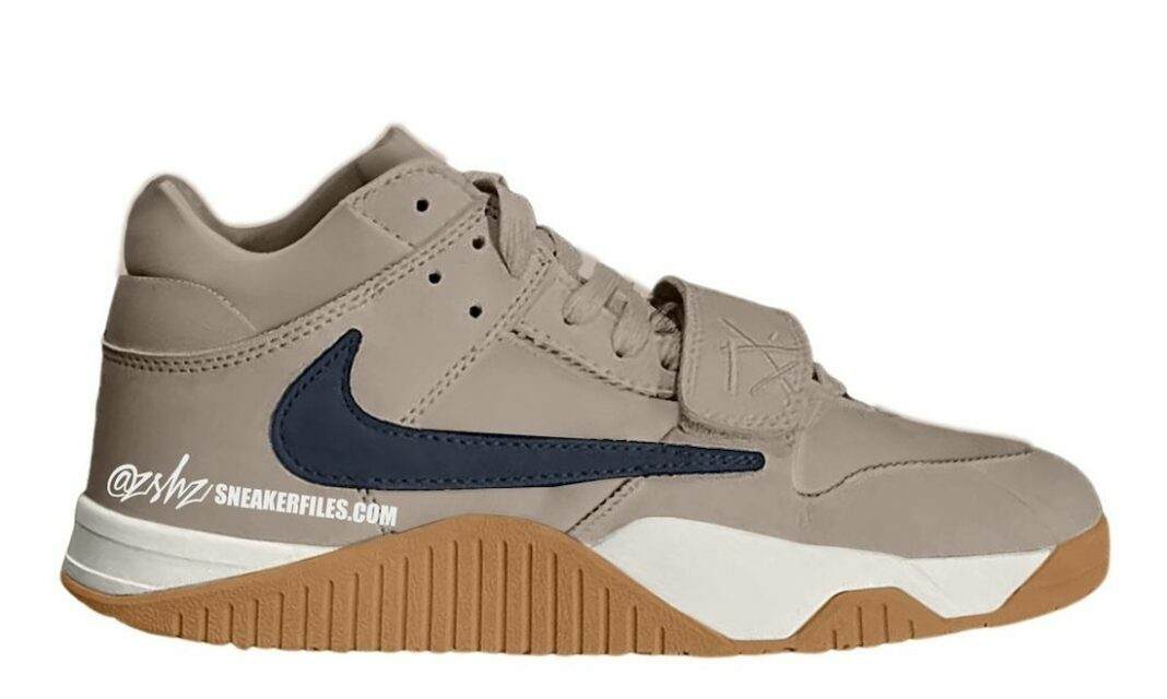 Travis Scott Jumpman Jack TR「Taupe Haze」将在今年秋季发售