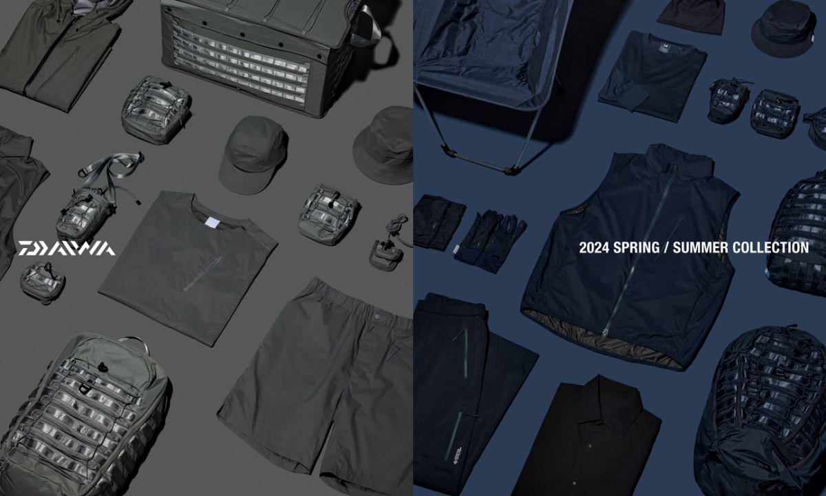 DAIWA LIFESTYLE 2024 春夏系列发布