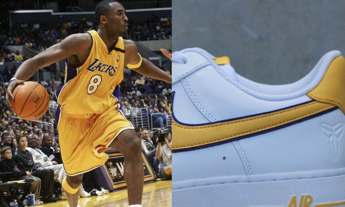 Kobe Bryant x Nike Air Force 1 Low 将于 2024 年假日季发售