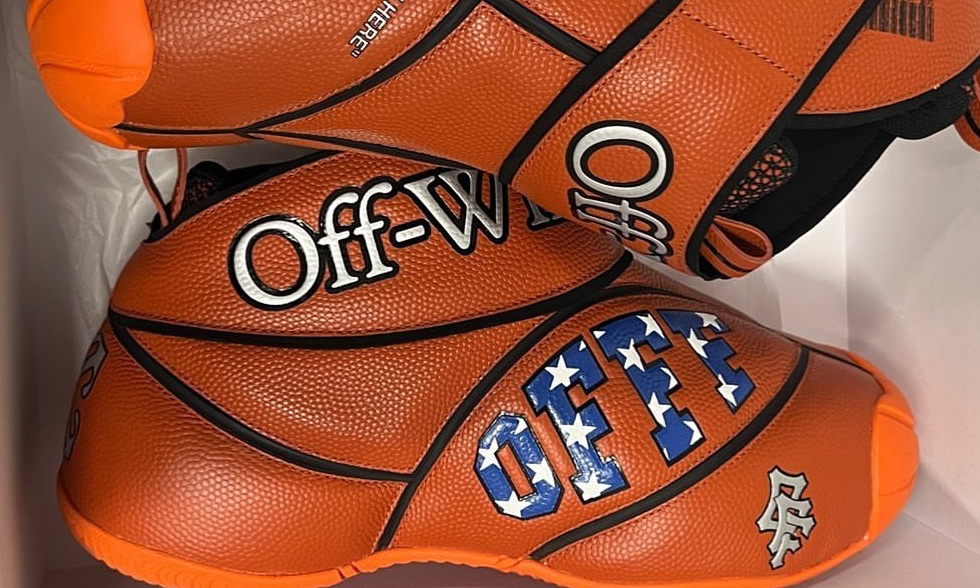 Off-White™ The Baller 篮球鞋现已发售
