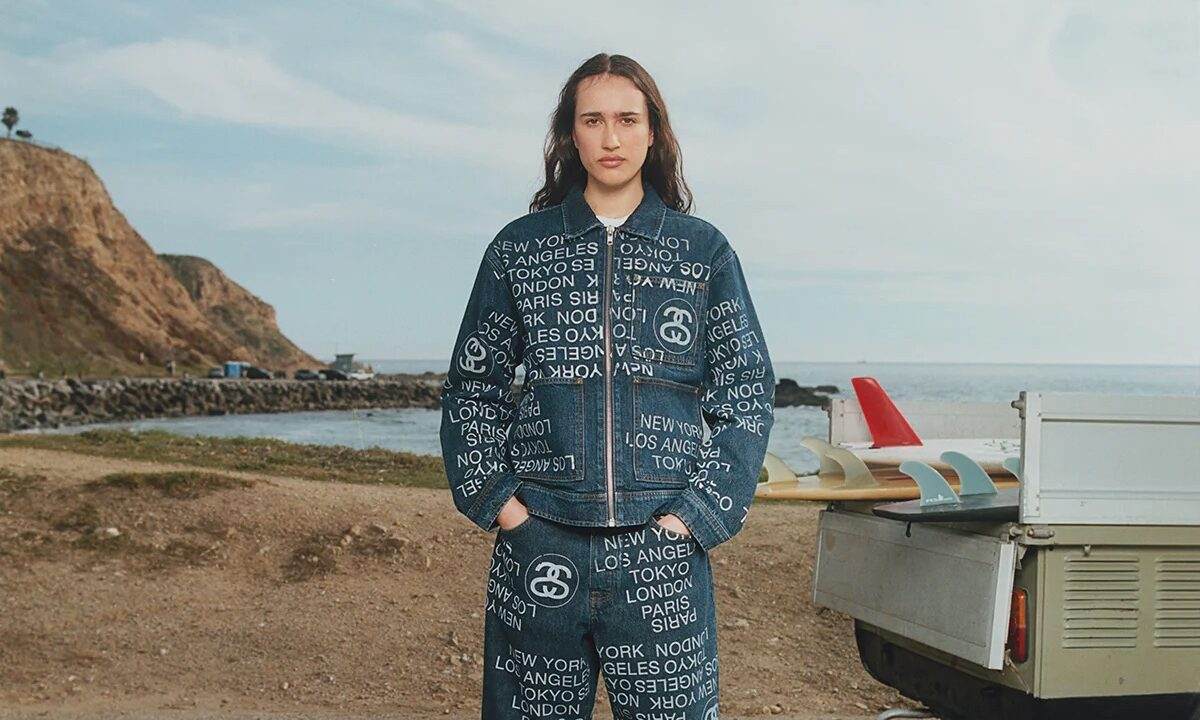 Stüssy 2024 春季系列 Lookbook 释出