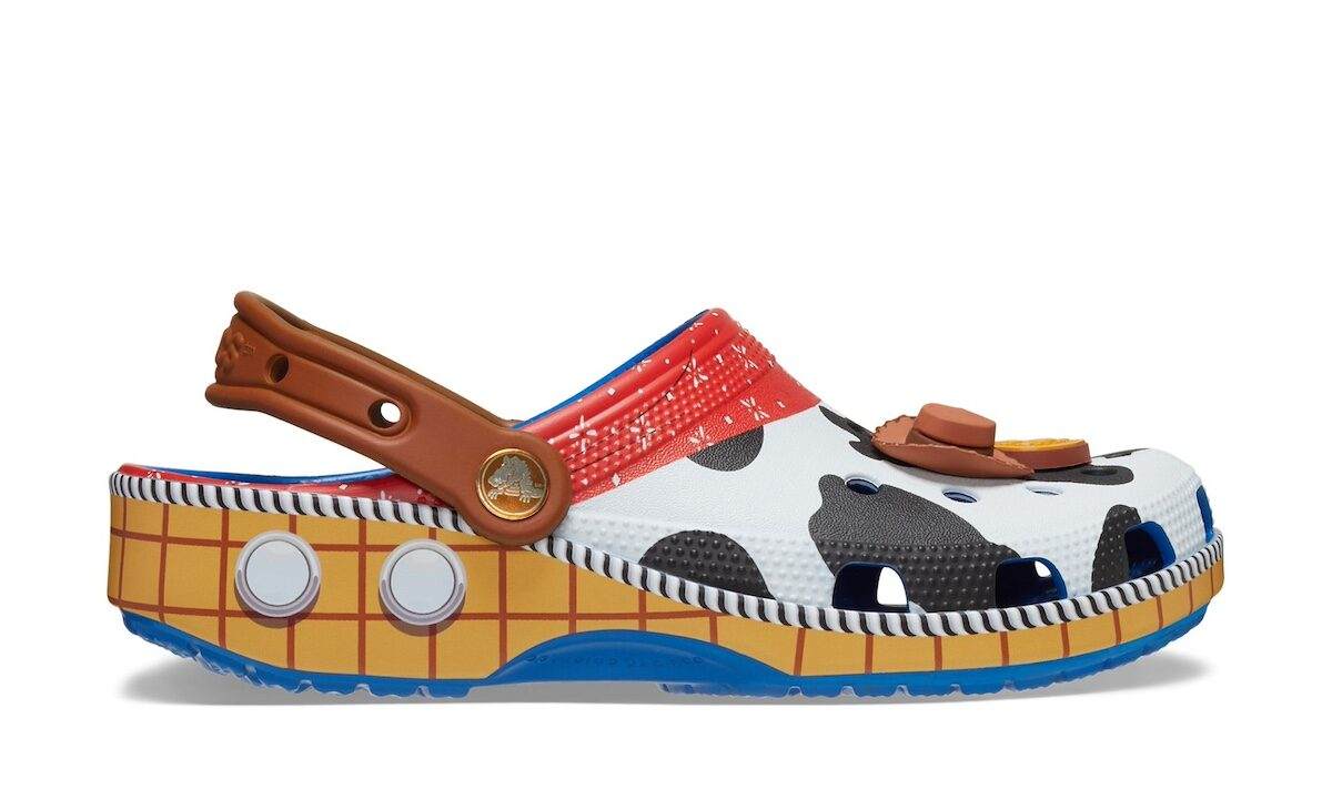 《玩具总动员》x Crocs 合作款本月上市