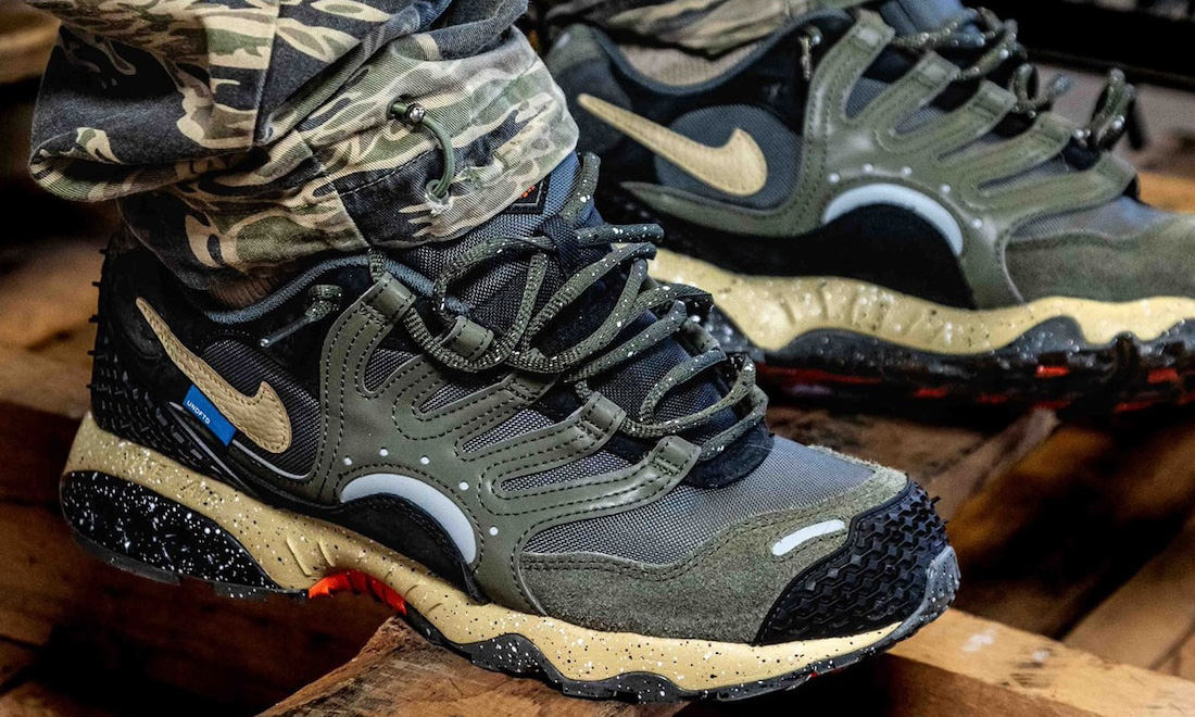 抢先预览 UNDEFEATED x Nike Air Terra Humara